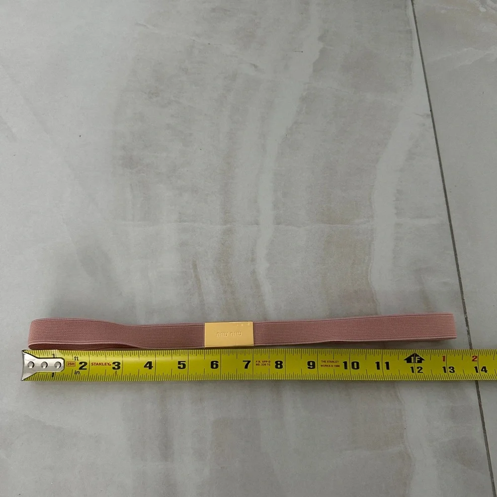 Miu Miu Elastic Headband